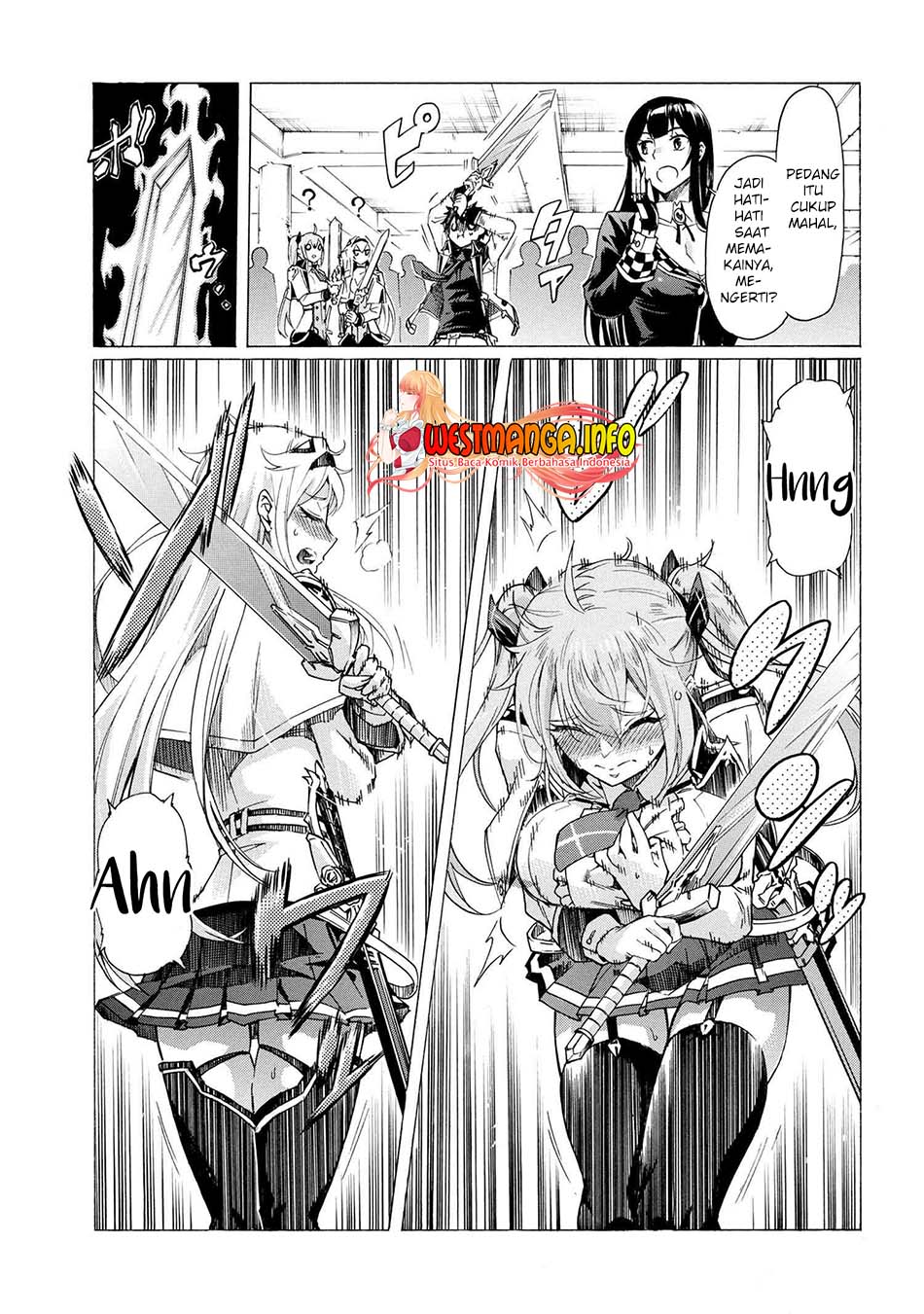 Ichioku-nen Button o Renda Shita Ore wa, Kizuitara Saikyou ni Natteita Chapter 16.1 Bahasa Indonesia